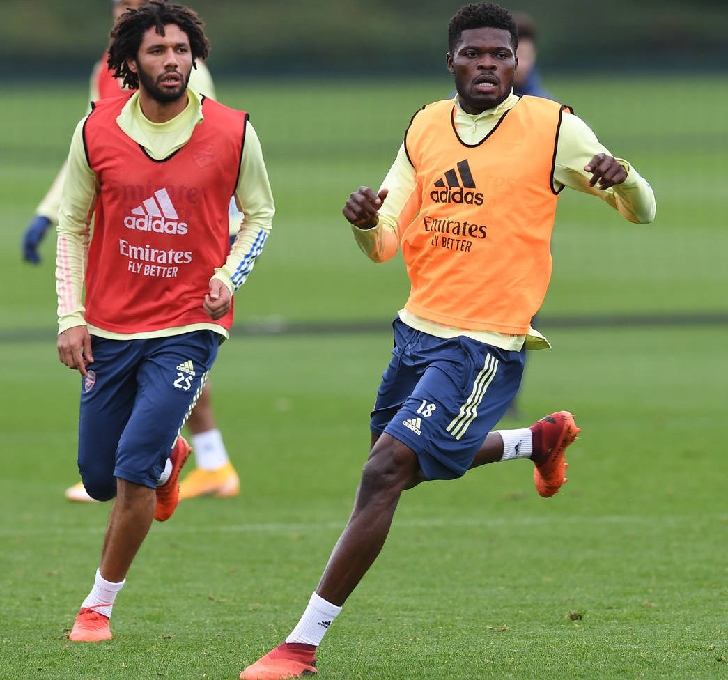 Ảnh tập Arsenal - Bóng Đá