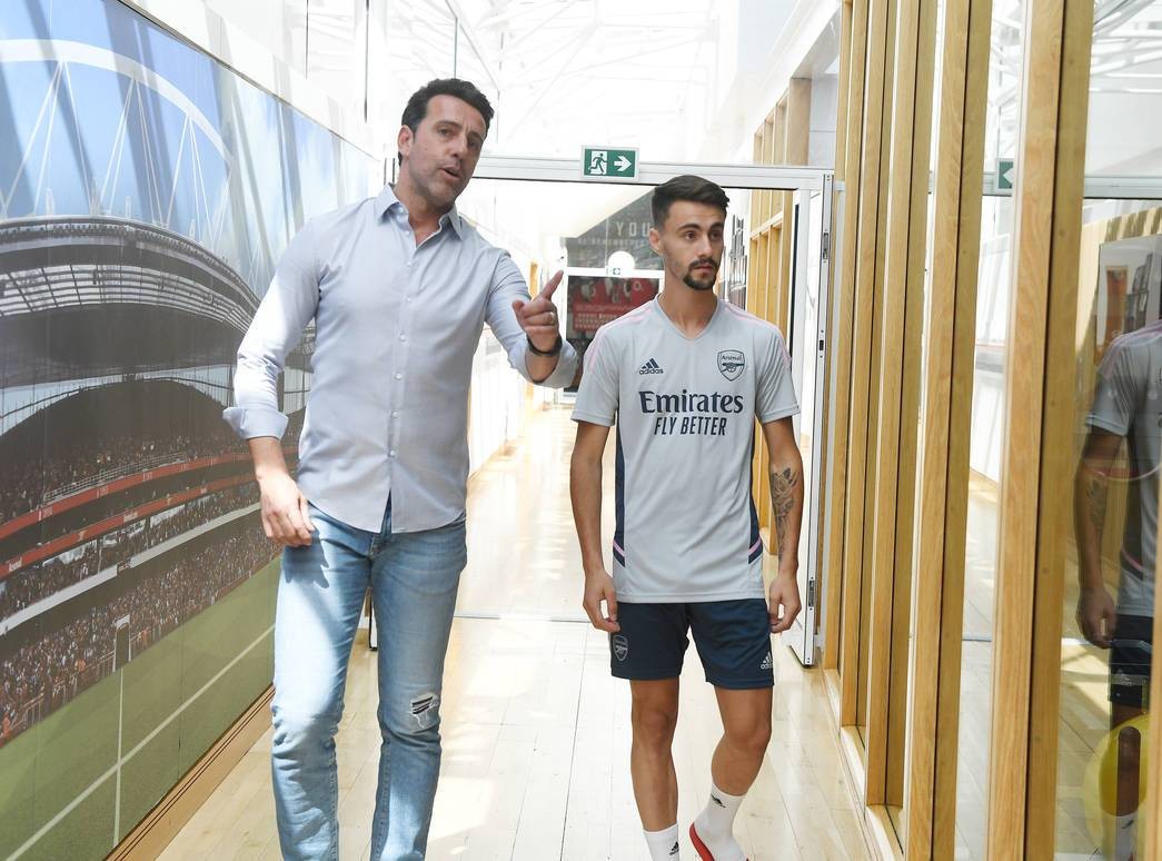 Arsenal chốt số áo Fabio Vieira ngày ra mắt - Bóng Đá