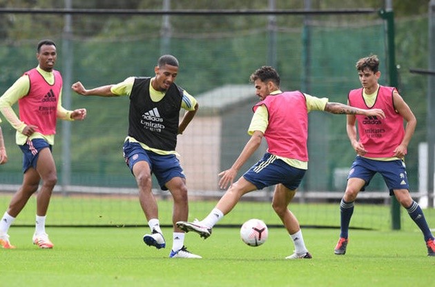 Ảnh tập Arsenal - Bóng Đá