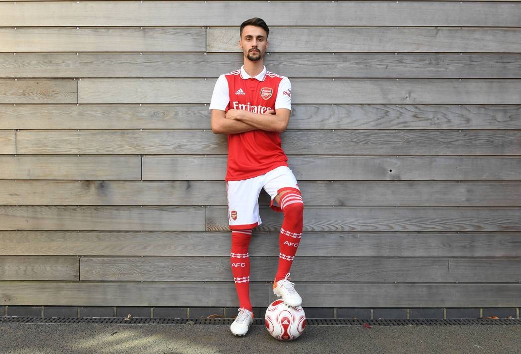 Arsenal chốt số áo Fabio Vieira ngày ra mắt - Bóng Đá