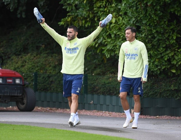 Ảnh tập Arsenal - Bóng Đá