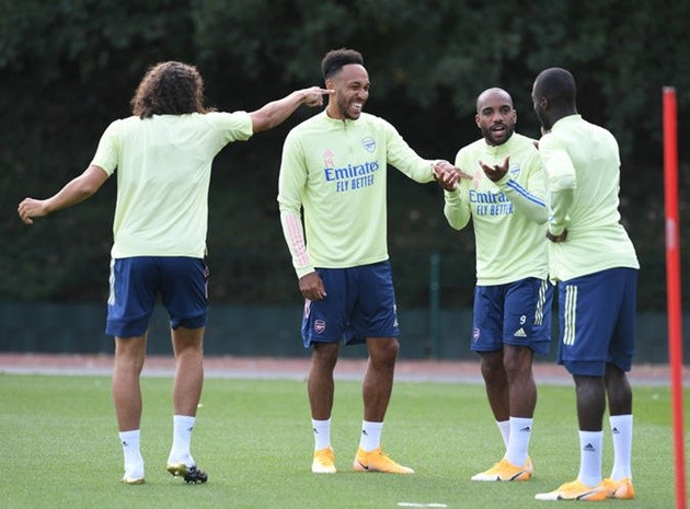 Ảnh tập Arsenal - Bóng Đá