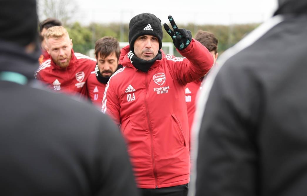 Arsenal tập - Bóng Đá