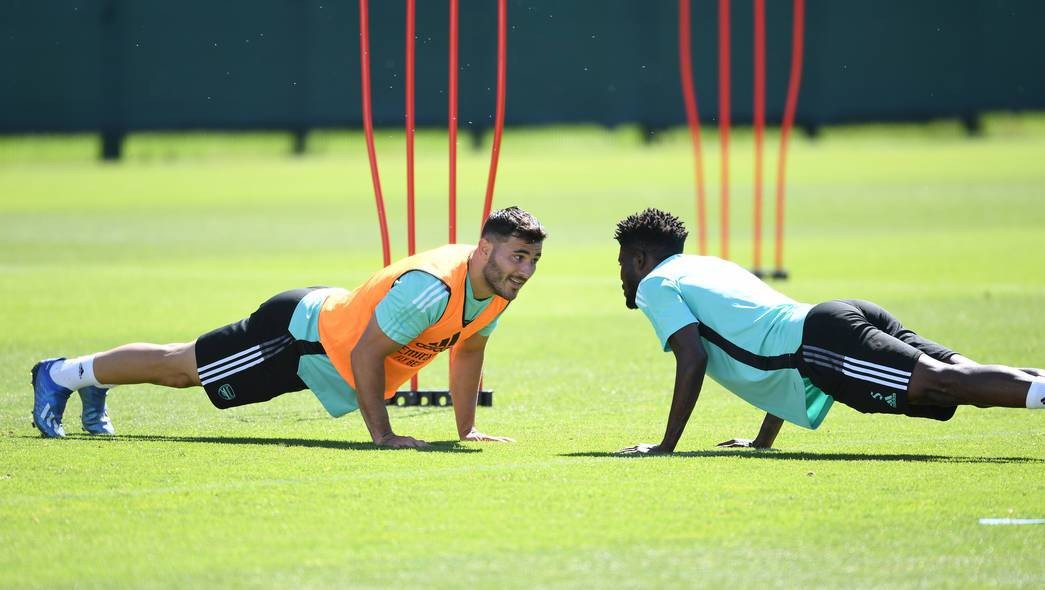 Tân binh có mặt ở Arsenal sau thất bại tủi hổ - Bóng Đá