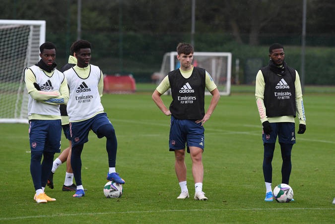 Ảnh tập Arsenal - Bóng Đá