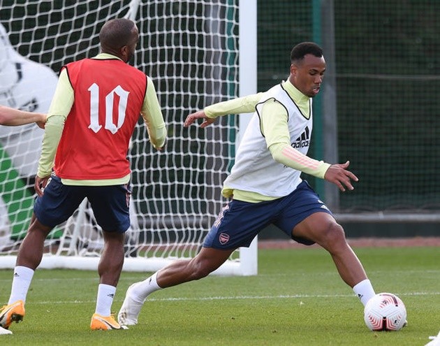 Ảnh tập Arsenal - Bóng Đá