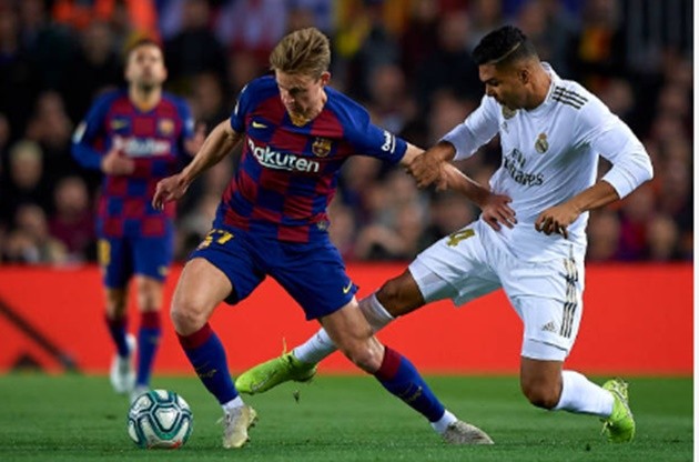 De Jong’s first El Clasico ends in stalemate - Bóng Đá
