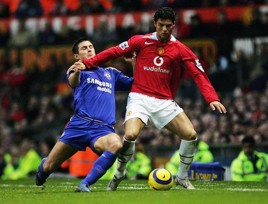 Frank Lampard snubs Cristiano Ronaldo when naming best opponent other than Lionel Messi - Bóng Đá
