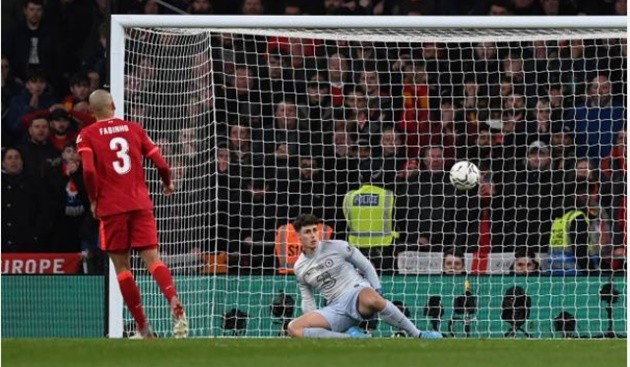 Van Dijk vs Kepa - Bóng Đá
