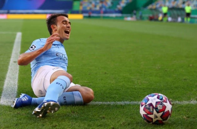 Eric Garcia breaks silence on Man City contract talks after Champions League exit - Bóng Đá