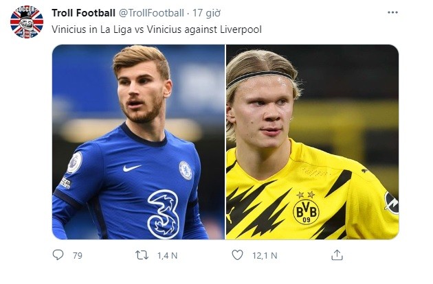 Ảnh chế liverpool real - Bóng Đá