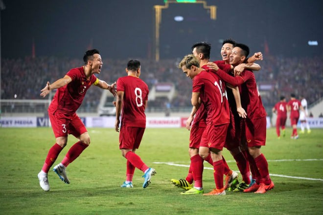 Việt Nam tăng bậc trên BXH - Bóng Đá