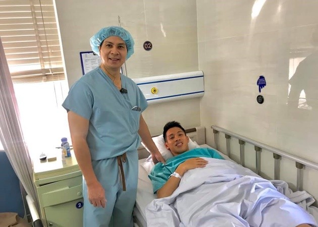 CHÍNH THỨC: Hùng Dũng phẫu thuật thành công, CĐV Việt Nam thở phào - Bóng Đá