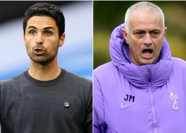 'Very interesting!' - Arteta savours Mourinho insights from Tottenham documentary - Bóng Đá