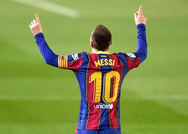 10 con số đặc biệt trận Barca 4-1 Huesca: 'Vị thánh' Lionel Messi - Bóng Đá