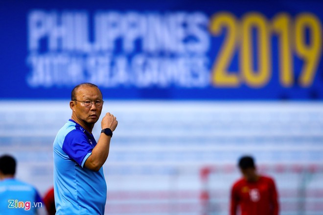 HLV Park Hang-seo tiết lộ về đội hình U22 Việt Nam ở trận mở màn SEA Games - Bóng Đá