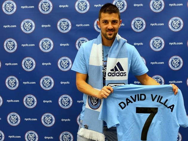 World Cup winner David Villa has confirmed he will retire at the end of the J-League season next month - Bóng Đá