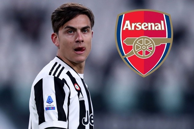 5 ngôi sao tấn công Arsenal có thể chiêu mộ - Bóng Đá