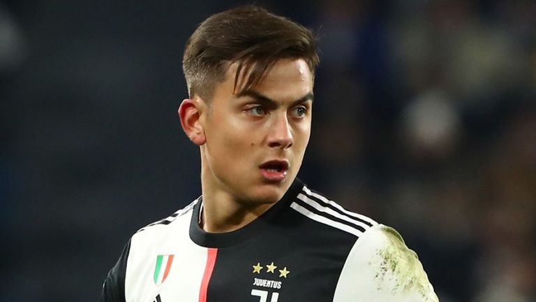 Man City Dybala - Bóng Đá