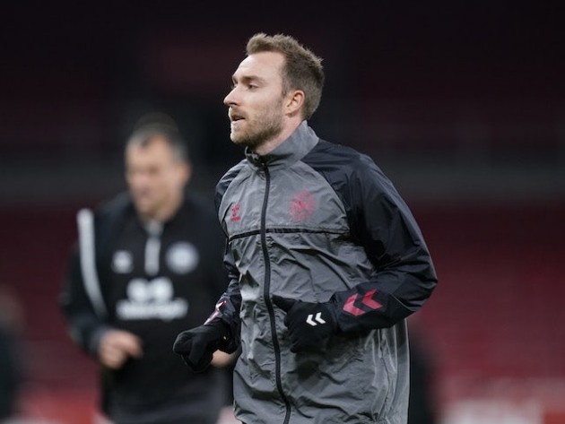 Christian Eriksen 'makes decision on Inter Milan future amid Manchester United talk' - Bóng Đá