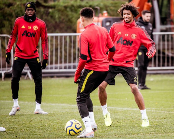 ảnh tập M.U - Bóng Đá