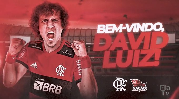 David Luiz gia nhập flamengo - Bóng Đá