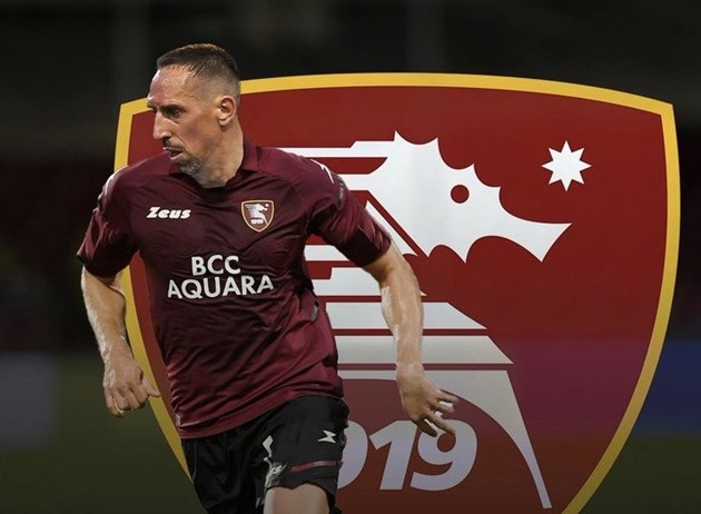 Ribery signs for Serie A new boys Salernitana - Bóng Đá