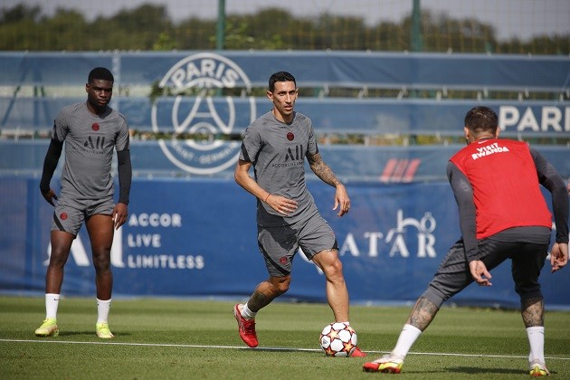 Ảnh tập PSG - Bóng Đá