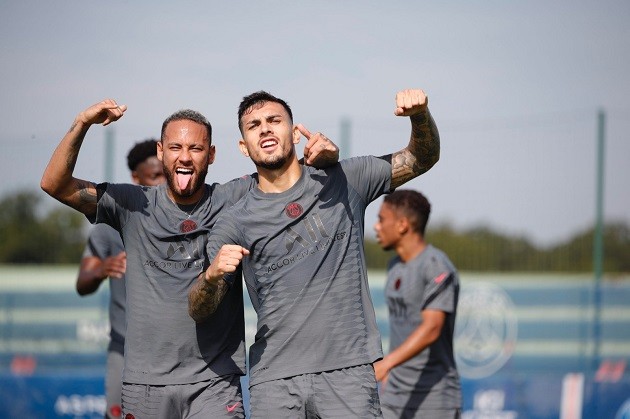 Ảnh tập PSG - Bóng Đá