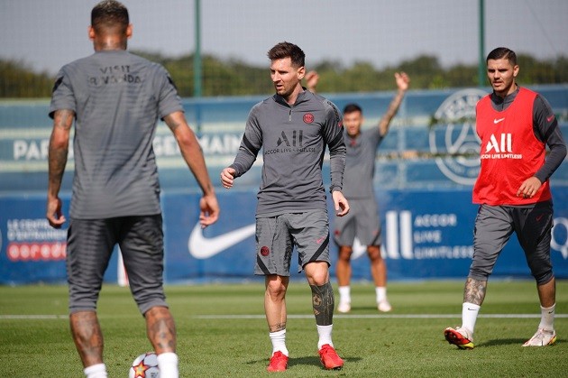 Ảnh tập PSG - Bóng Đá