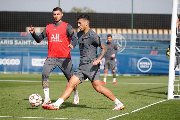 Ảnh tập PSG - Bóng Đá