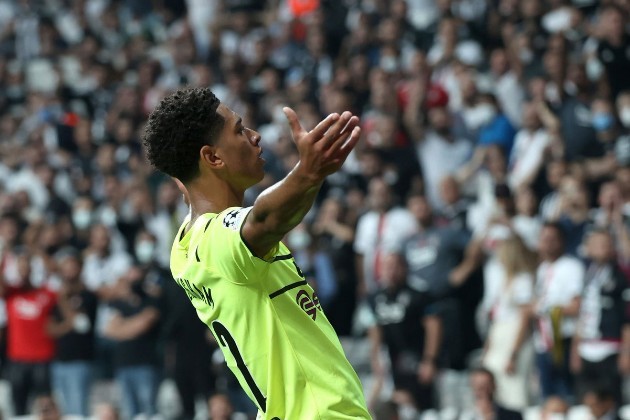 Jude Bellingham’s game by numbers vs. Beşiktaş - Bóng Đá