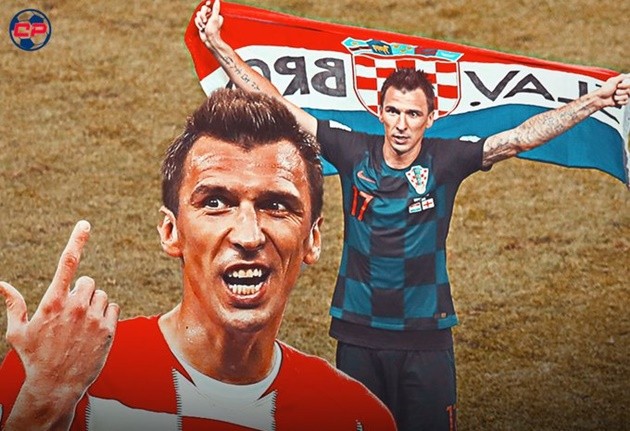OFFICIAL: Mario Mandzukic has announced his retirement from professional football - Bóng Đá