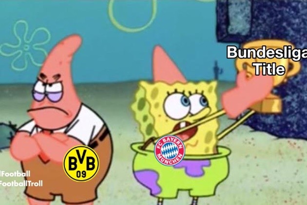 Cười té khói với loạt ảnh chế Bayern vô địch Bundesliga - Bóng Đá