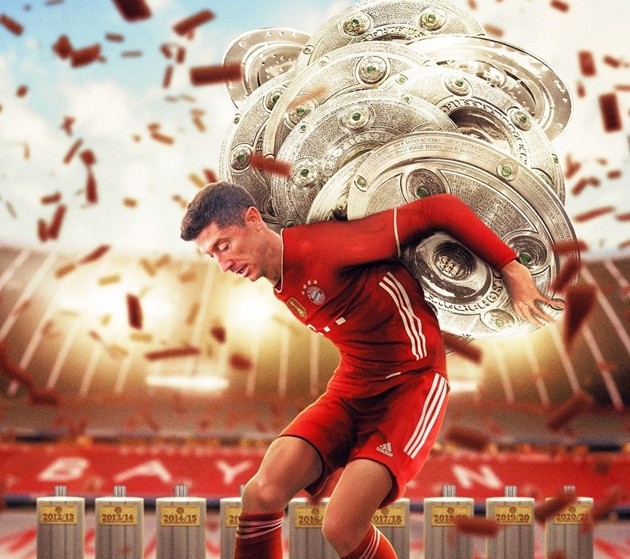 Cười té khói với loạt ảnh chế Bayern vô địch Bundesliga - Bóng Đá
