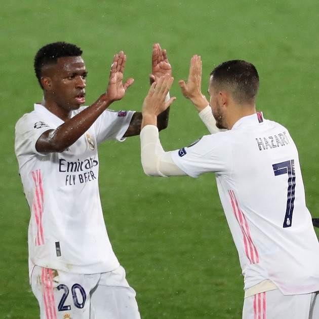 TRỰC TIẾP Real Madrid 1-1 Chelsea (H2): Hazard vào sân - Bóng Đá