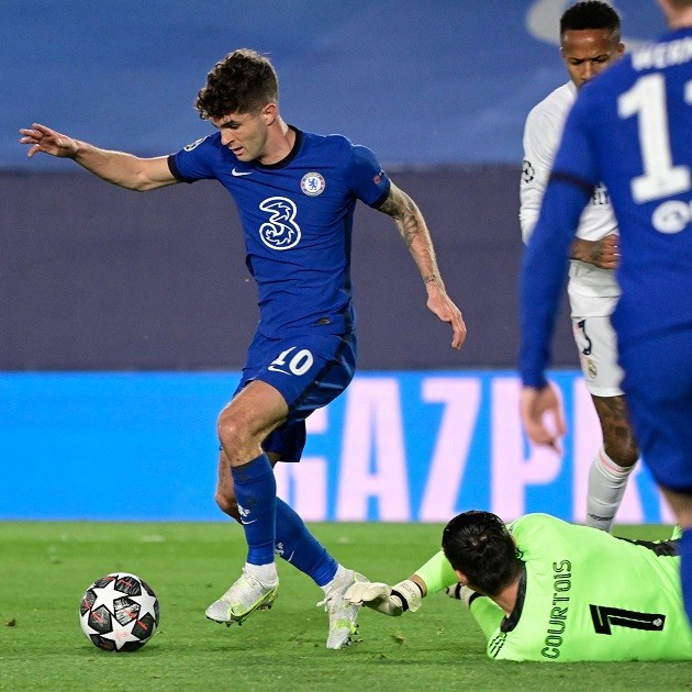 TRỰC TIẾP Real Madrid 0-1 Chelsea (H1): Pulisic mở tỷ số - Bóng Đá