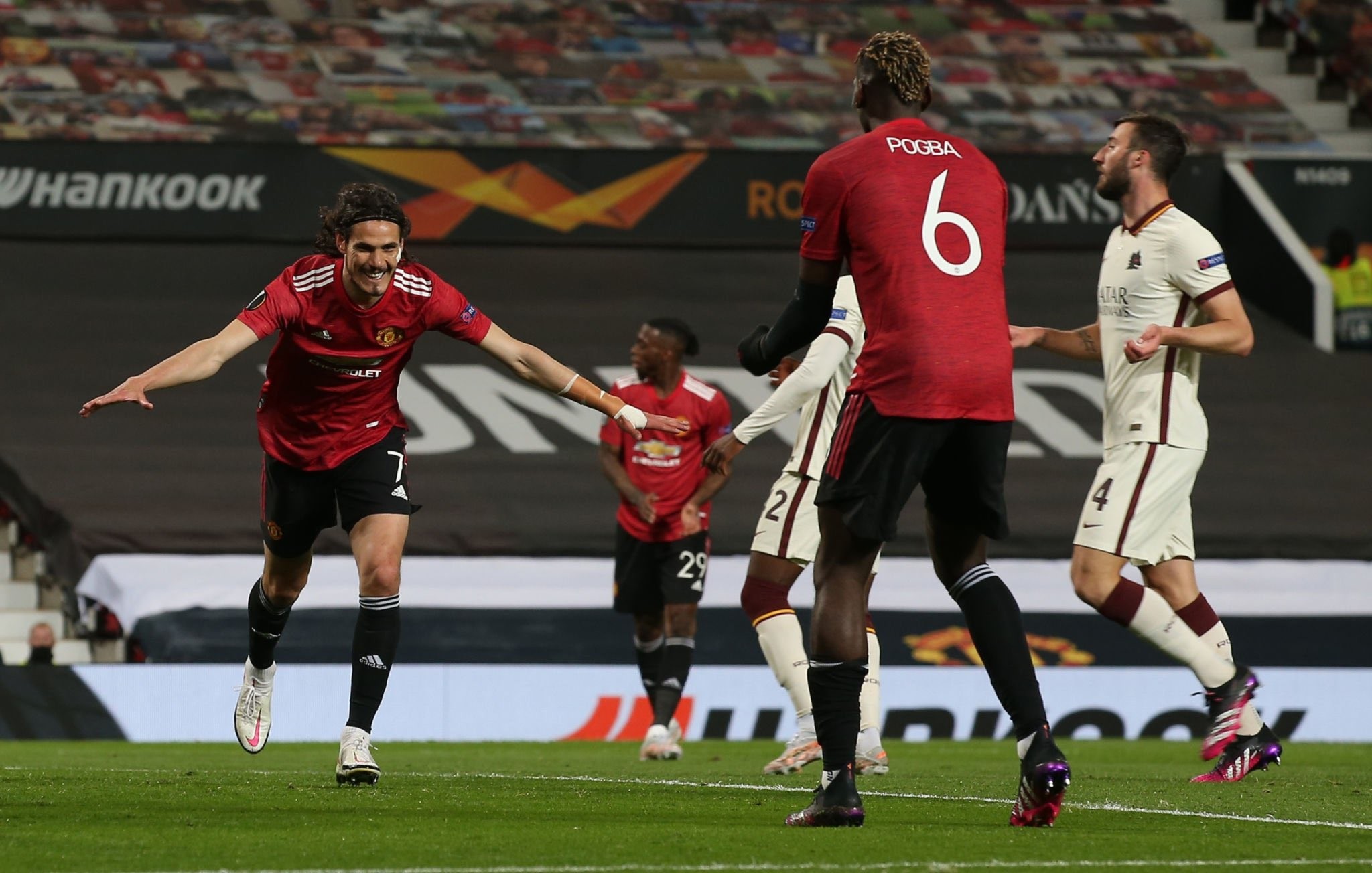 10 thống kê M.U 6-2 Roma: - Bóng Đá
