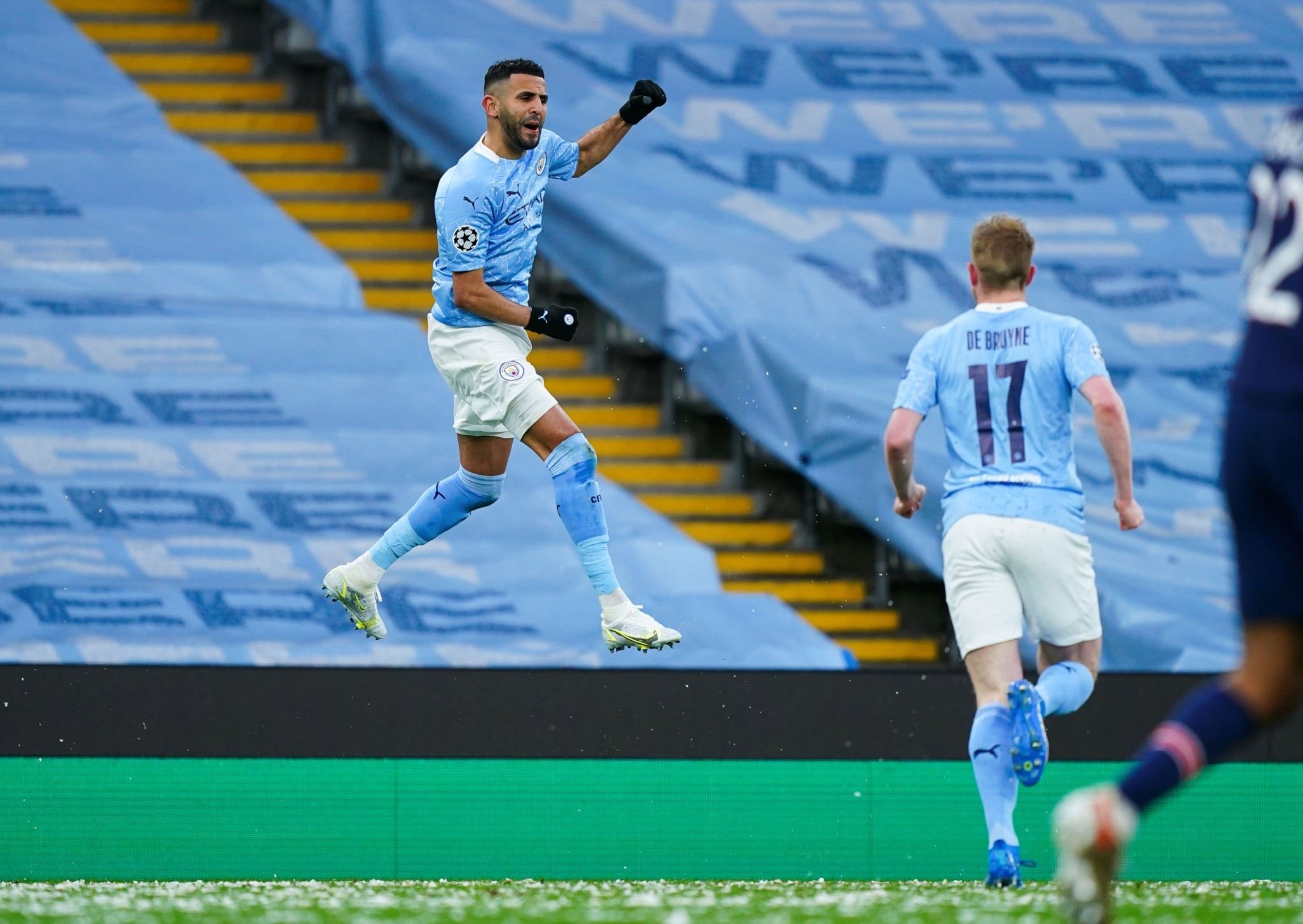 10 thống kê Man City 2-0 PSG:  - Bóng Đá