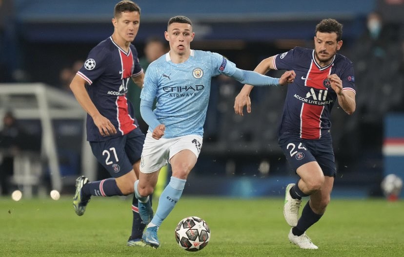 10 thống kê Man City 2-0 PSG:  - Bóng Đá