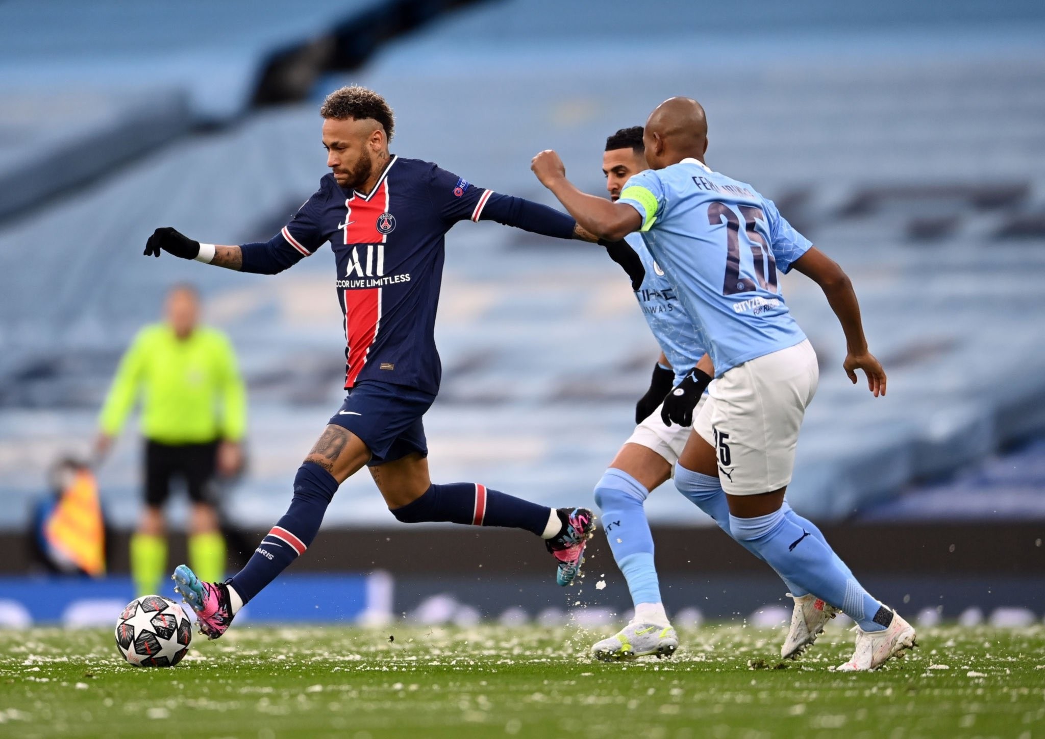 10 thống kê Man City 2-0 PSG:  - Bóng Đá