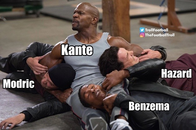 Cười té khói với loạt ảnh chế Chelsea thắng Real - Bóng Đá