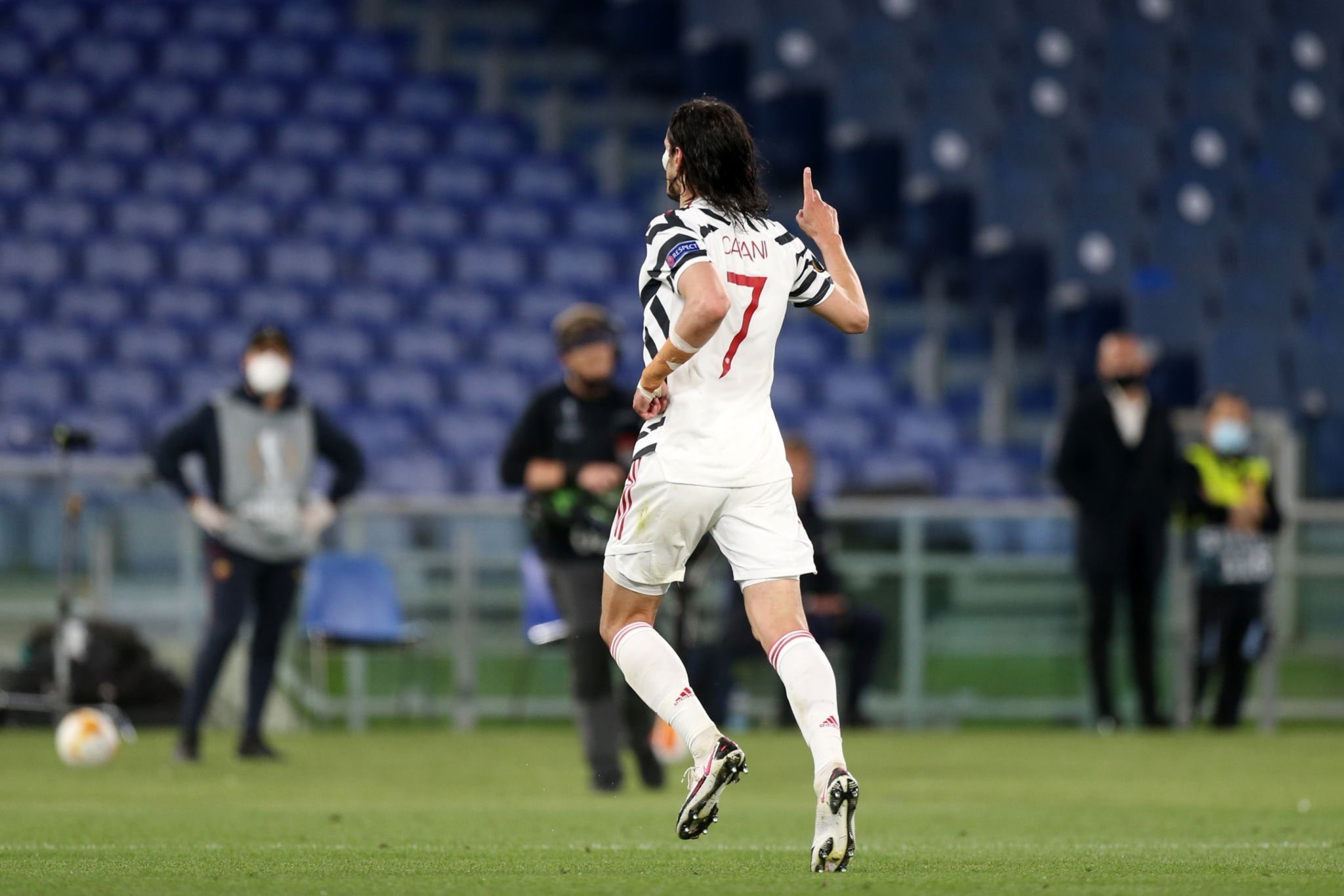 10 thống kê Roma 2-3 M.U - Bóng Đá