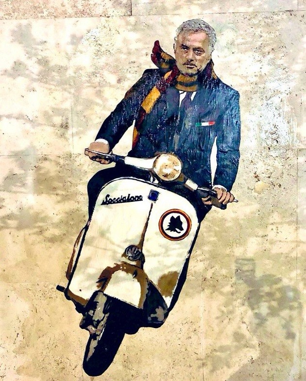 Mourinho gets own ice cream flavour - Bóng Đá