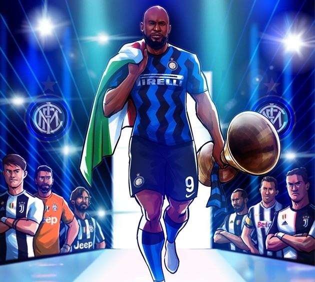 Cười té khói với loạt ảnh chế Inter vô địch Serie A  - Bóng Đá