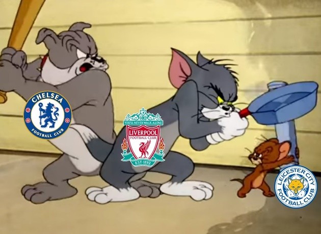 Cười té khói với loạt ảnh chế vòng cuối Premier League - Bóng Đá
