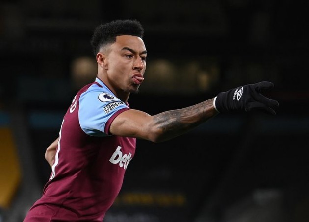 Real Madrid, PSG and Inter Milan 'eye Jesse Lingard transfer amid West Ham form' - Bóng Đá