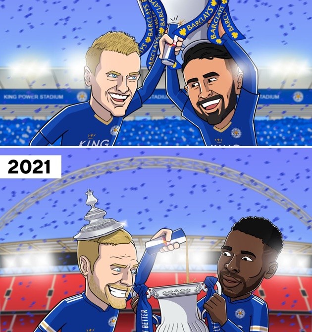 Cười té khói với loạt ảnh chế Leicester thắng Chelsea - Bóng Đá
