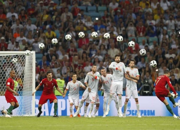 The oldest hat-trick scorers in different competitions - Bóng Đá