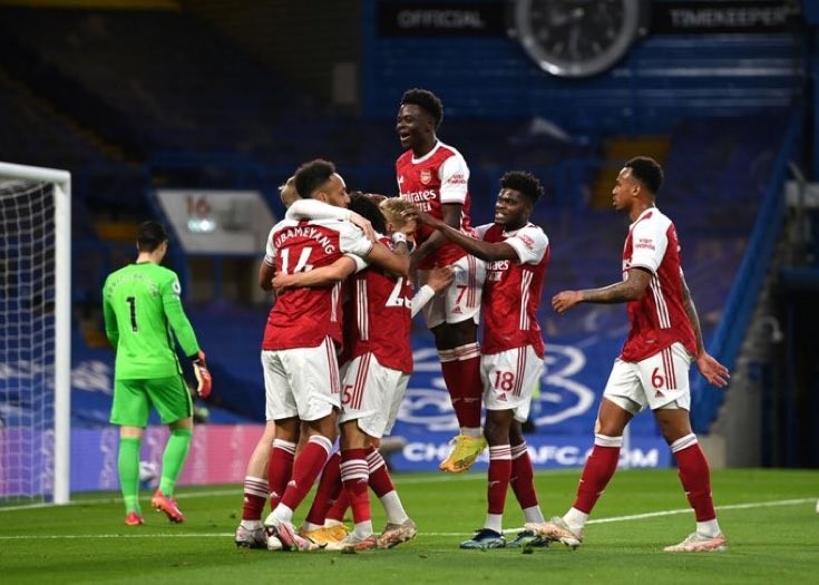 10 thống kê Chelsea 0-1 Arsenal: - Bóng Đá